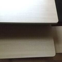 【パソコン】パソコン用デスク　リモートワーク用に！の画像
