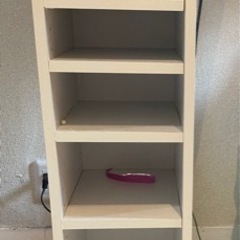 白い棚　無料