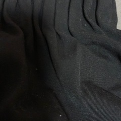 グローバルワーク　キッズ　ブラック　スカート　サイズ140センチの画像