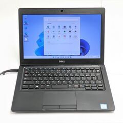 送料無料 保証付 高速SSD 12.5型ノートパソコン DELL Latitude 5280