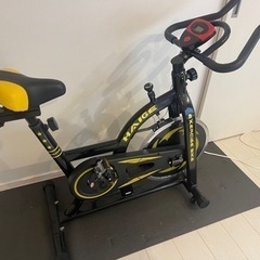 【値下げ】HAIGE エアロバイク スピンバイクの画像