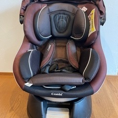 【交渉中】combiチャイルドシート　ネルームNC570