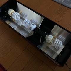 【値下げ】爬虫類ケージ(W91.5xD46.5xH48cm)  & 飼育セット一式 (フトアゴヒゲトカゲ)の画像