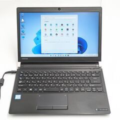 送料無料 保証付 高速SSD 13.3型ワイド ノートパソコン 東芝 R73/D 中古良品 第6世代 Core i5 8GB 無線 Wi-Fi Bluetooth Windows11 Office