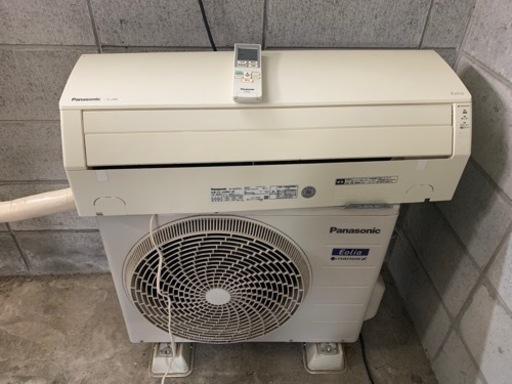 Panasonicエアコン2018年製2.8k