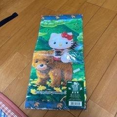 箱根限定　キティちゃんタオルハンカチ