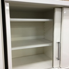 ●販売終了●レンジボード　ホワイト　中古品