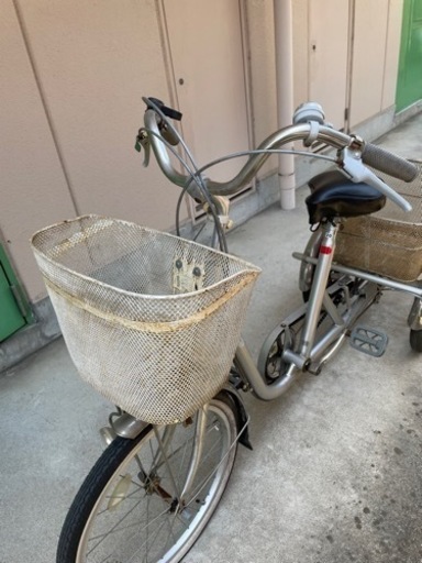 （ジャンク品）ミムゴ スイングチャーリー　大人用 三輪自転車 20インチ