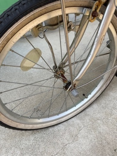 （ジャンク品）ミムゴ スイングチャーリー　大人用 三輪自転車 20インチ