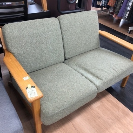 【UNICO】2人掛けソファー【トレファク上福岡】