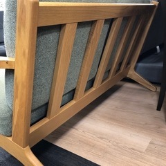 【UNICO】2人掛けソファー【トレファク上福岡】の画像