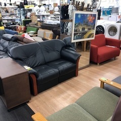 【UNICO】2人掛けソファー【トレファク上福岡】の画像