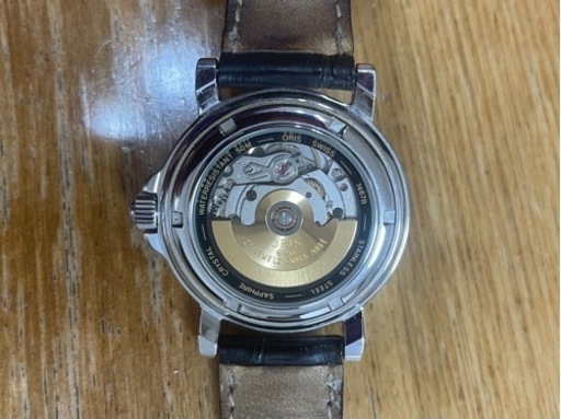 オリス　ORIS 自動巻　腕時計　27Jewels 7467B スケルトン640