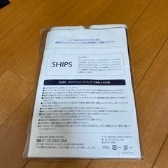 SHIPS トートバッグの画像