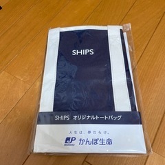 SHIPS トートバッグ