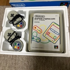スーパーファミコンの画像