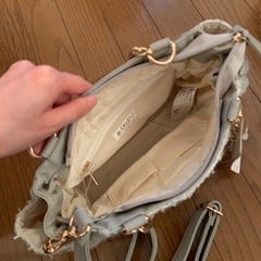 バッグ　2wayの画像