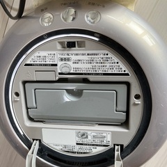 ロボット掃除機　車輪が破損、声は故障の画像
