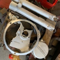 バイクパーツ ブラストいたします。