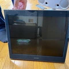 WACOM/液晶モニター／ジャンク品