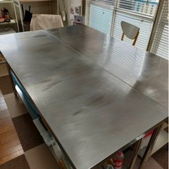 ステンレス作業台 2台