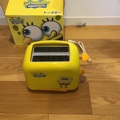 【再値下げ】スポンジボム　トースター【超美品】の画像