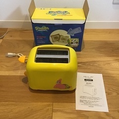 【再値下げ】スポンジボム　トースター【超美品】の画像