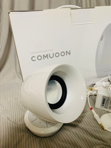 難聴者用スピーカー　コミューン　COMUOON 卓上対話型支援システム