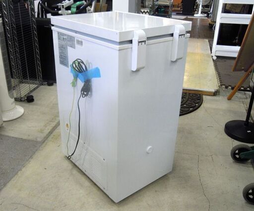 使用感少 テンポス 55L 冷凍ストッカー TBCF-60-RH 2021年製 上開きタイプ 冷凍庫 札幌市 東区 新道東店