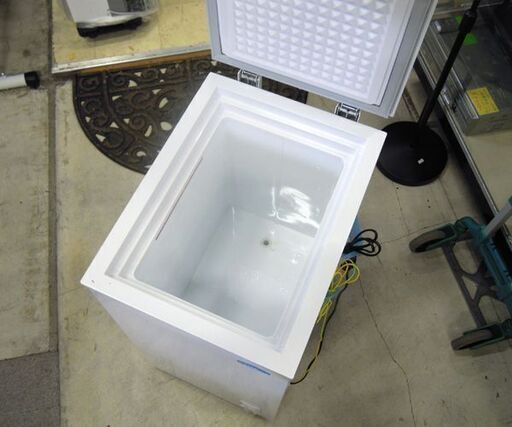 使用感少 テンポス 55L 冷凍ストッカー TBCF-60-RH 2021年製 上開きタイプ 冷凍庫 札幌市 東区 新道東店