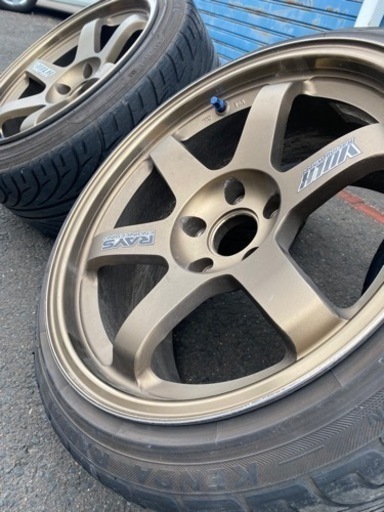 te37 ブロンズ17インチ