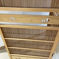 衝立 ついたての画像