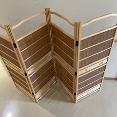 衝立 ついたて