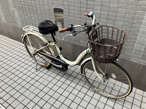 【取引き中】電動自転車　ブリヂストン　26インチ
