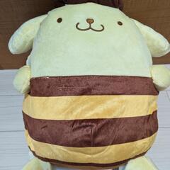 新品未使用 ポムポムプリン 蜂さんに変身！？超超BIG DXぬいぐるみ