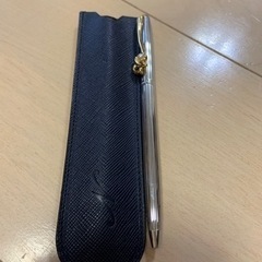 ミキモト　パール付きボールペン　ケース入り