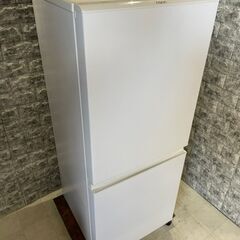 全国送料無料★3か月保障付き★冷蔵庫★2021年★AQUA★AQR-13E8(W)★126L★R-757