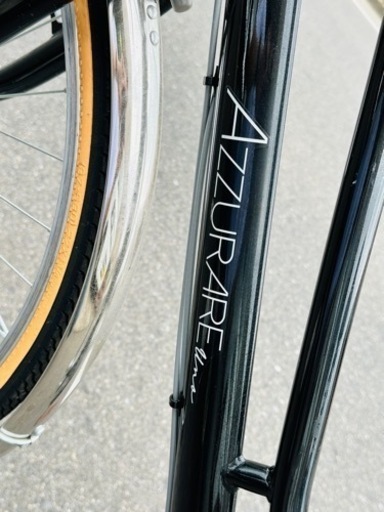 ★中古品★自転車/家庭用品/AZZURARE/27インチ/6段式