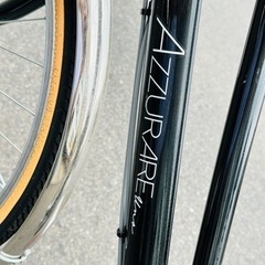 ☆中古品☆自転車/家庭用品/AZZURARE/27インチ/6段式