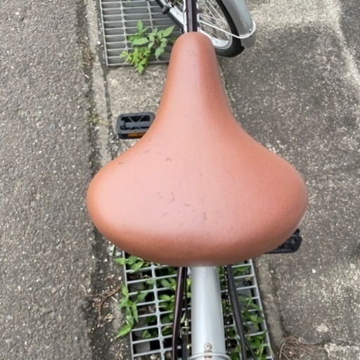 折りたたみ自転車　ギア付き　20インチ　