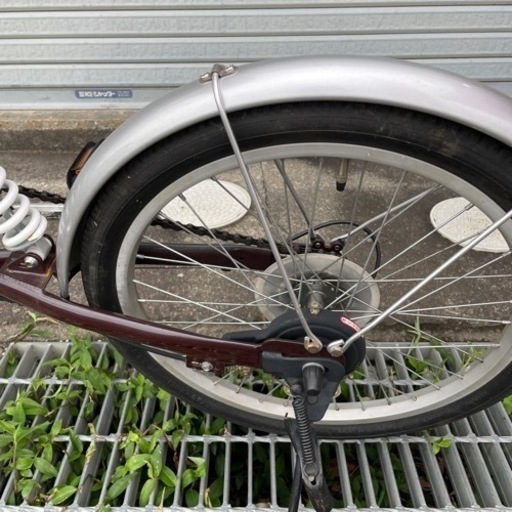 折りたたみ自転車　ギア付き　20インチ　