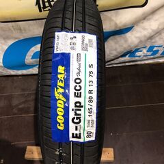 【１セット限定】工賃込み　145/80R13　新品タイヤ　４本セ...