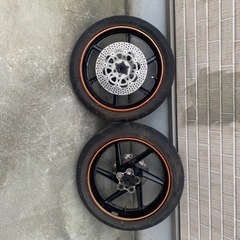 NSR 250のホイールの画像