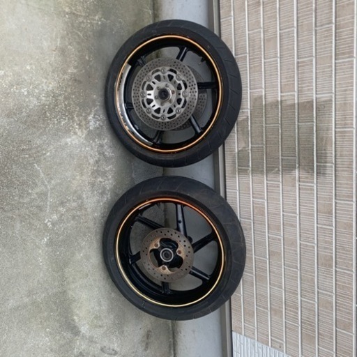 NSR 250のホイール