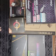 （交渉可・組立済み・美品）ゲーミングデスクトップPC RTX36...