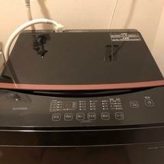 洗濯機　2021製　6kg 決まりました