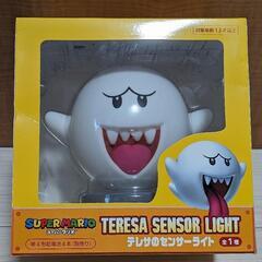 新品未開封 スーパーマリオ テレサのセンサーライト