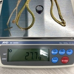 K18 刻印　18K 【遺品整理】リング　ネックレス k18刻印あり ネックレス リング