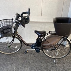 Panasonic 電動アシスト自転車　ビビ・KD おまけ付き