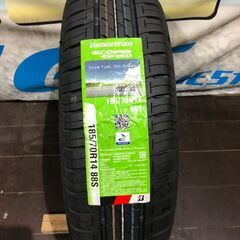 【工賃込み】　185/70R14　新品タイヤ　４本セット　202...